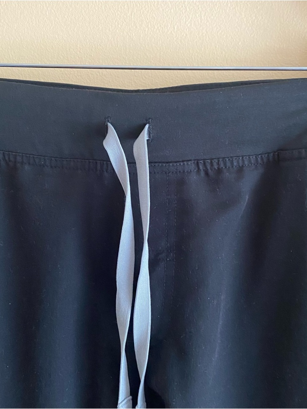 Figs Kade Cargo Scrub Pants Women's XXL Tall XXLT Black Workwear Comfort FLAW - Picture 4 of 16
